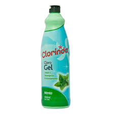 Cloro gel CLORINDA 900ml menta 