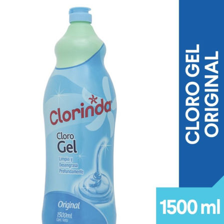Cloro gel CLORINDA 1500 ml original 