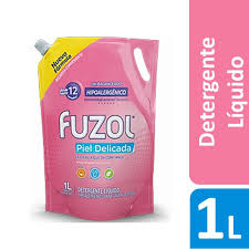 Detergente liquido FUZOL 1Lt piel delicada