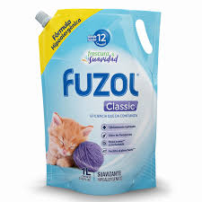 Suavizante FUZOL 1lt clasico