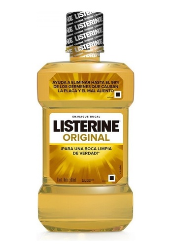 Enjuague bucal LISTERINE 500ml original