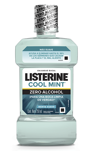 Enjuague bucal LISTERINE 500ml zero 