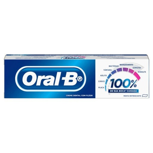 Pasta dental ORAL-B menta fresca 70 gr