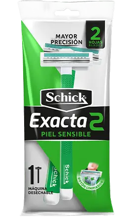 Maquina afeitar SCHICK 2 hojas 