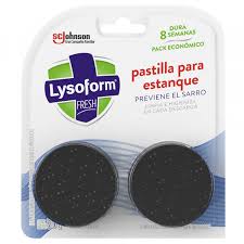 Pastilla estanque LYSOFORM 2x40 gr