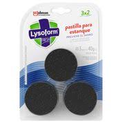 Pastilla estanque LYSOFORM 3x40 gr