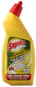 Limpiador inodoro SAPOLIO 500ml limon
