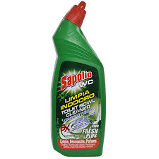 Limpiador inodoro SAPOLIO 750ml pino