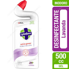 Limpiador inodoro LYSOFORM lavanda 500 ml