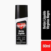 betun liquido VIRGINIA negro60 ml