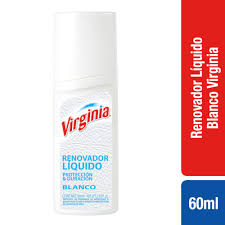 Renovador liquido VIRGINIA blanco 60 ml