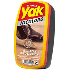 esponja calzado YAK incoloro