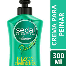 crema para peinar SEDAL rizos 300 ml