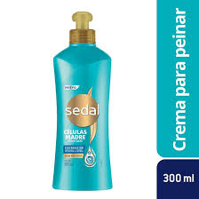 crema para peinar SEDAL celulas madre 300 ml