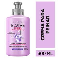 crema para peinar ELVIVE cabello deshidratado 300 ml LOREAL