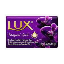 Jabon barra LUX morado 80 gr