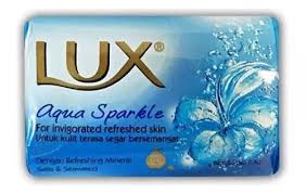 Jabon barra LUXazul 80 gr