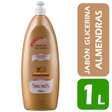 jabon glicerina SIMONDS almendras 1000 ML