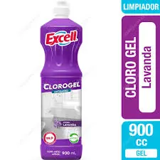 Cloro gel EXCELL 900 ml lavanda