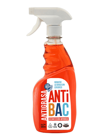 Antigrasa ANTIBAC 500ml Gatillo