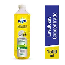 [caja 6 unidades] Lavaloza WYN 1500ml limon