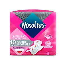 Higienica NOSOTRAS x10 proteccion ultra delgada
