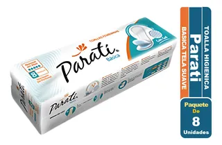 Higienica PARATI 8u basica normal sin alas