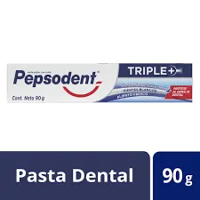 Pasta dental PEPSODENT 90gr triple+