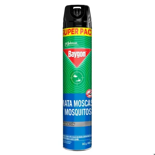 BAYGON Insecticida 450ml moscas y mosquitos