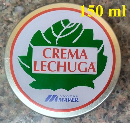 crema LECHUGA 150 ml