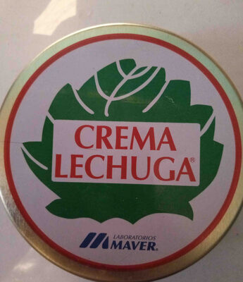 Crema LECHUGA 60ml lata