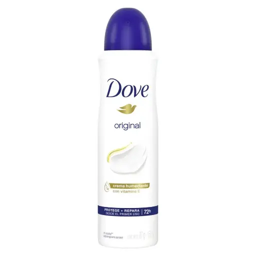 Desodorante DOVE aerosol 150ml original