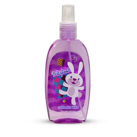 Colonia BABYLAND 210ml Lila
