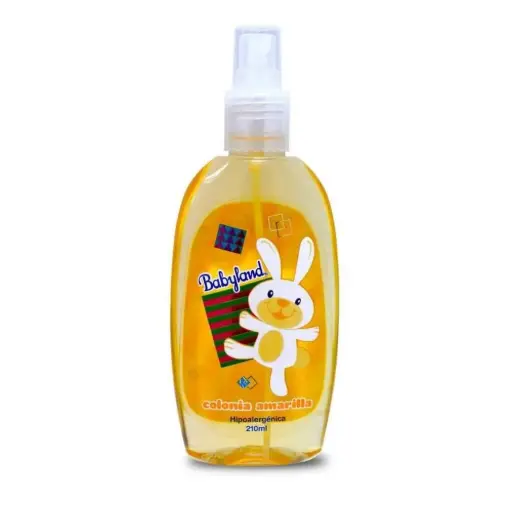 Colonia BABYLAND 210ml amarilla