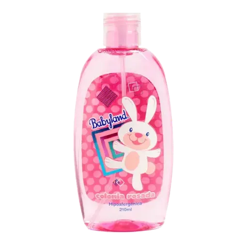 Colonia BABYLAND 210ml rosada
