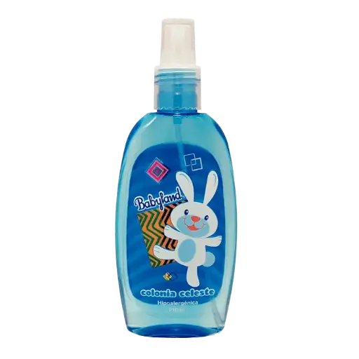 Colonia BABYLAND 210ml celeste 