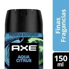 Desodorante AXE premium 150ml aqua citrus