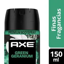 Desodorante AXE premium 150ml green geranium
