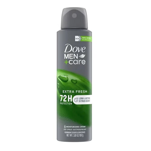 Desodorante DOVE MEN 150ml extra fresh