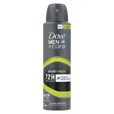 Desodorante DOVE MEN 150ml sport fresh