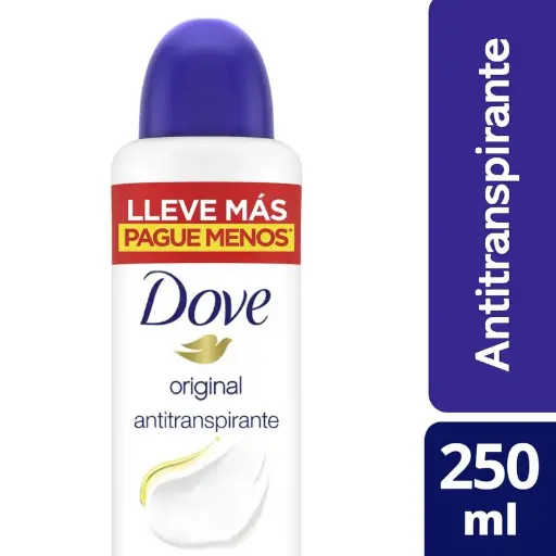 Desodorante DOVE 250ml original