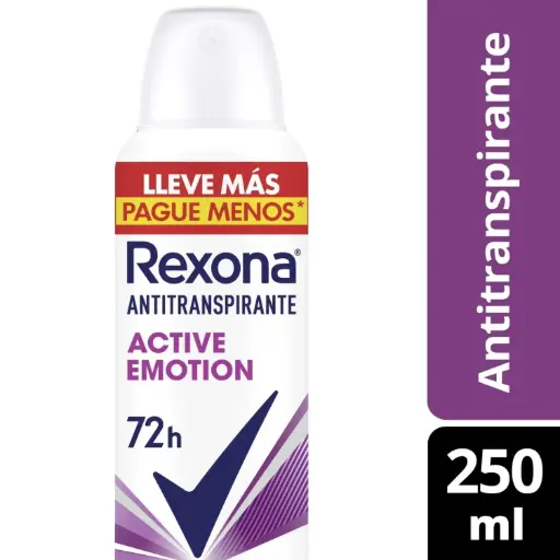 Desodorante REXONA active emotion 250ml