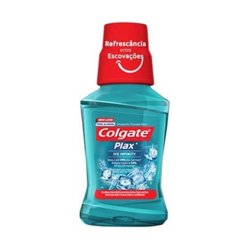 enjuague bucal COLGATE 180ml ice infinity 