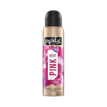 Desodorante IMPULSE pink 150ml