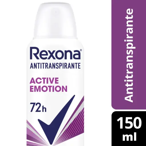 Desodorante REXONA active emotion 150ml