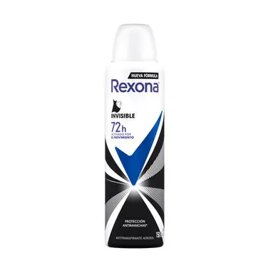 Desodorante REXONA 150ml invisible 