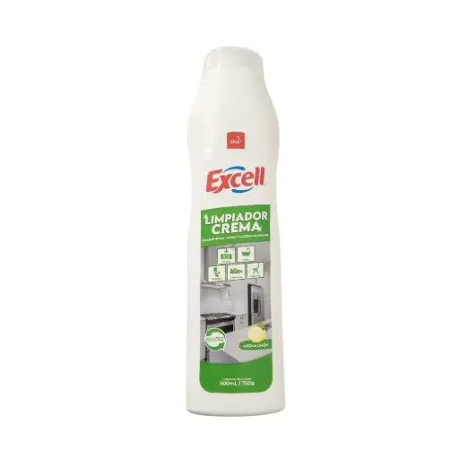 Limpiador crema EXCELL  500ml limon