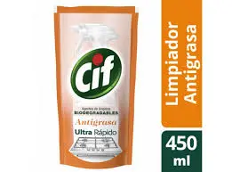 Antigrasa CIF recarga 450ml