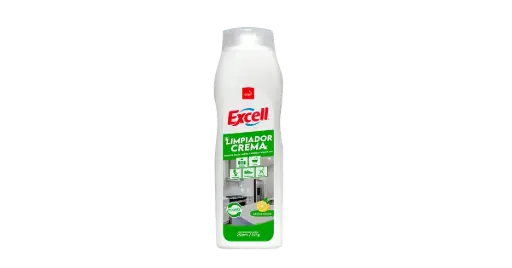 Limpiador crema EXCELL 250ml limon