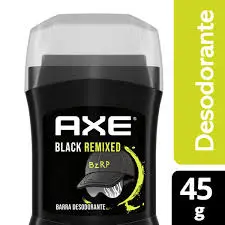 Desodorante AXE men barra 45gr black remixed